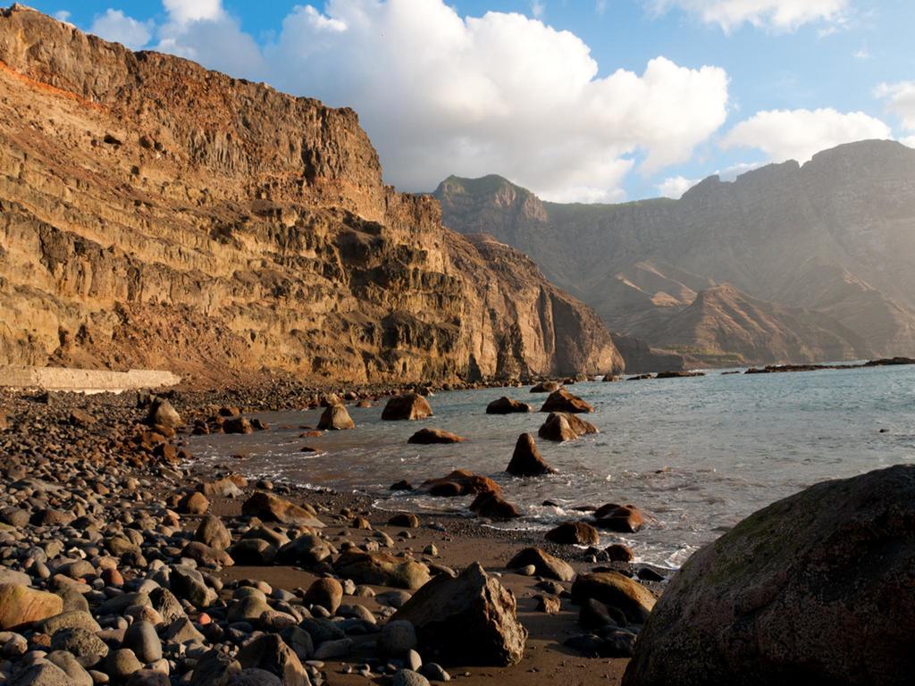 Agaete Beach Rental At Volcanic Natural Pools Ngoại thất bức ảnh